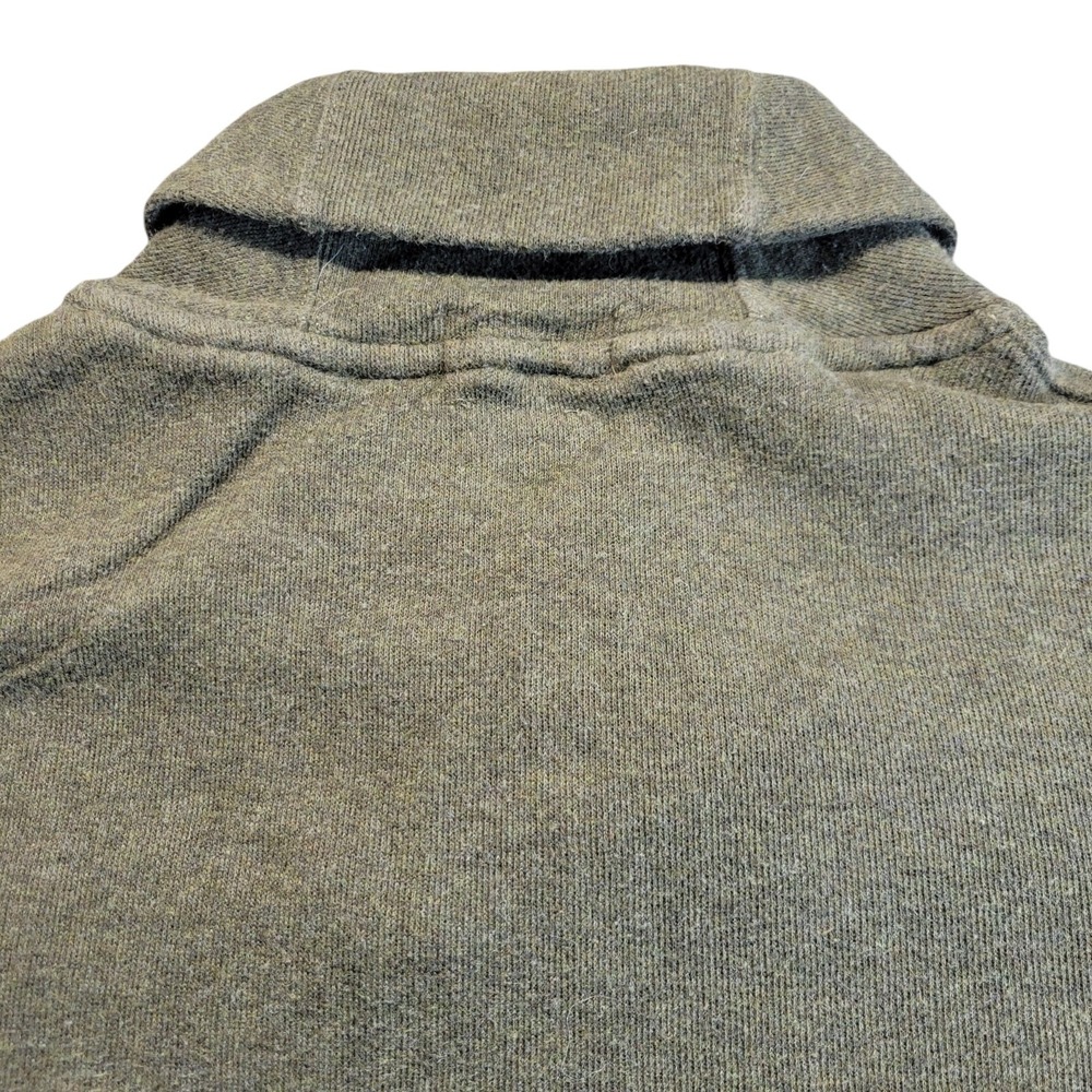 Polo Ralph Lauren Shawl Collar Pullover Sweater Green Size‎ Large Estate Rib - Picture 6 of 10